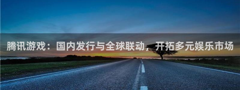 bbin视讯技术有限公司官网：腾讯游戏：国内发行与全球联动，开拓多元娱乐市场