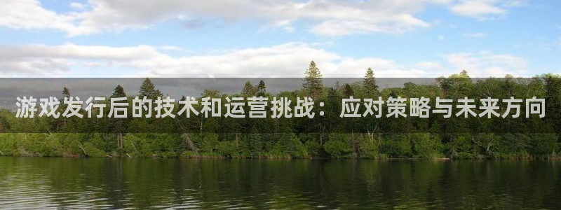 bbin视讯官网注册平台登录：游戏发行后的技术和运营挑战：应对策略与未来方向