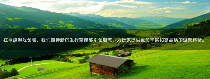 bbin视讯智邦：在网络游戏领域，我们期待新的发行商能够引领潮流，为玩家提供更加丰富和高品质的游戏体验。