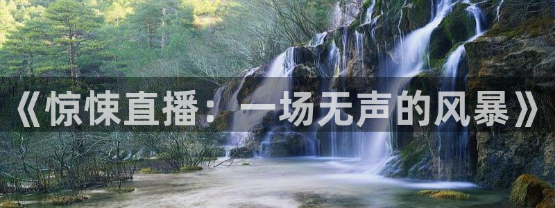 乐球吧免费直播：《惊悚直播：一场无声的风暴》