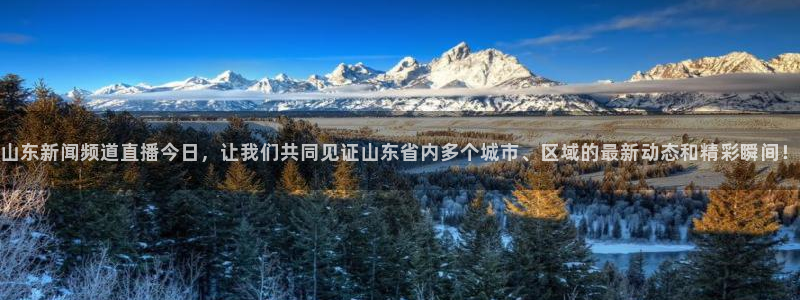 乐球直播nba直播：山东新闻频道直播今日，让我们共同见证山东省内多个城市、区域的最新动态和精彩瞬间！